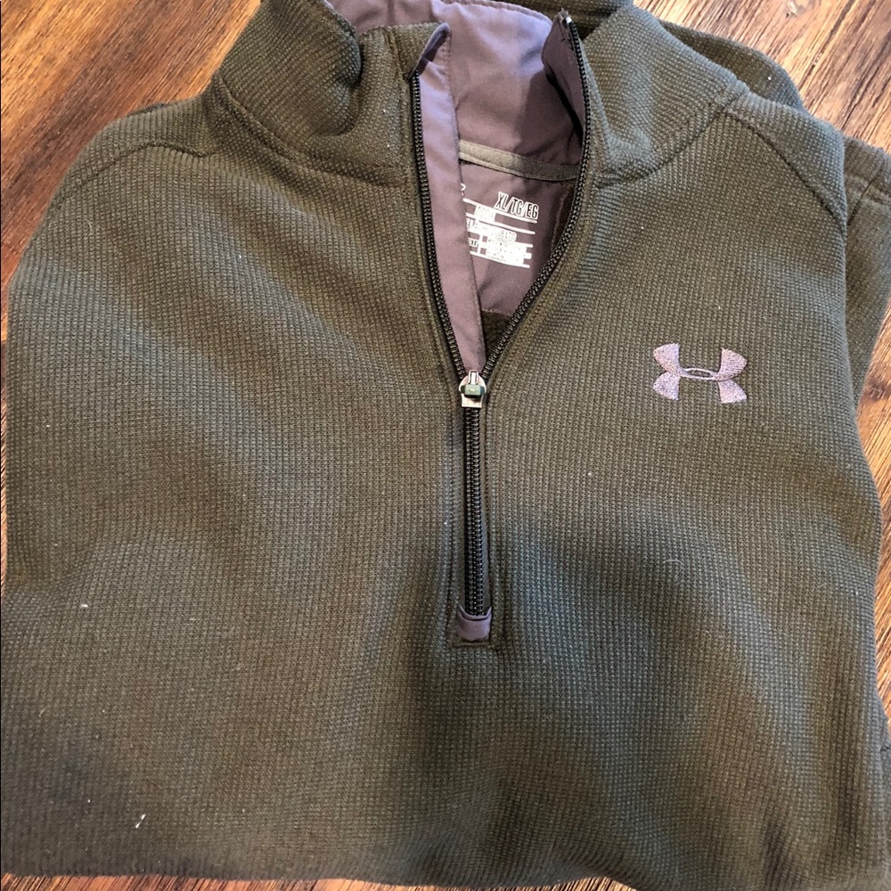 Men’s half zip